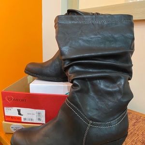 IComfort Black Boots